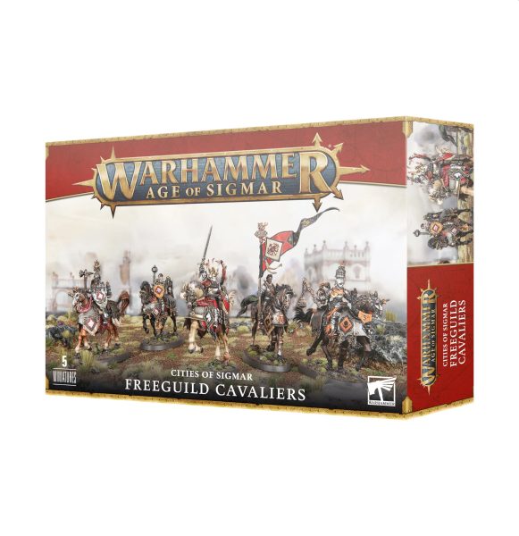 Cities   Sigmar Freeguild Cavaliers 99120202042