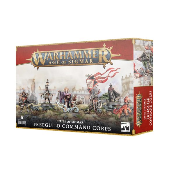 Cities   Sigmar Freeguild Command Corps 99120202048