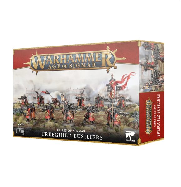 Cities   Sigmar Freeguild Fusiliers 99120202049