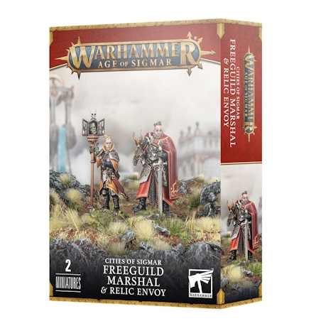 Cities   Sigmar Freeguild Marshal And Relic Envoy 99120202040