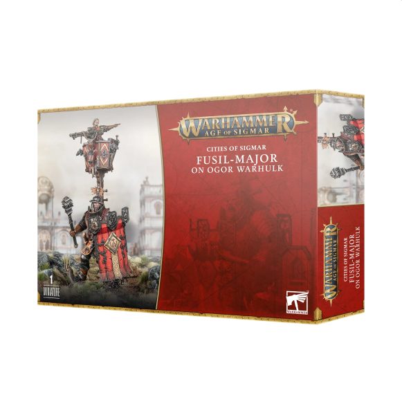 Cities   Sigmar Fusil-major   Ogor Warhulk 99120202047