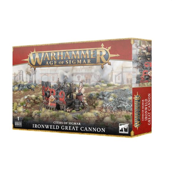 Cities   Sigmar Ironweld Great Cannon 99120202045