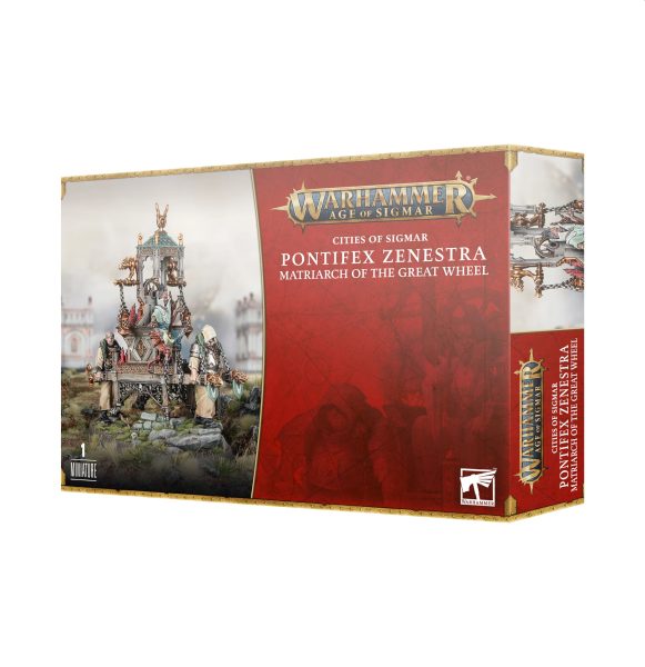 Cities   Sigmar Pontifex Zenestra  Matriarch   The Great Wheel 99120202046