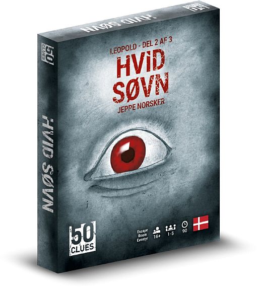 50 Clues: Hvid   195 184    Maria:       Dansk  Card Game