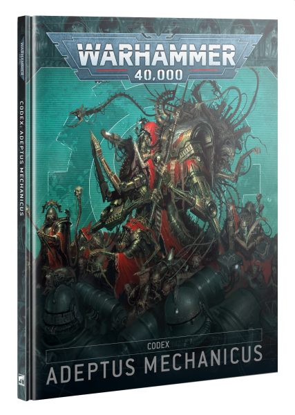 Codex: Adeptus Mechanicus 10. Udgave - Hardback Guide