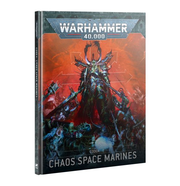 Codex: Chaos Space Marines 10. Udgave - Hardcover 2024