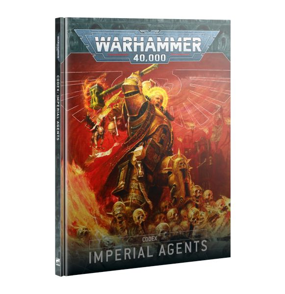 Codex: Imperial Agents 10. Udgave - Hardcover til Warhammer 40K