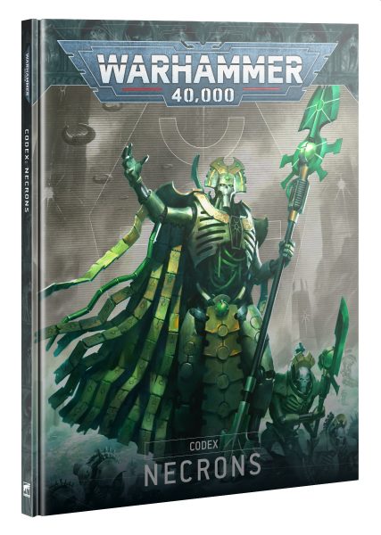 Codex: Necrons 10. Udgave - Hardcover Guide til Warhammer 40K
