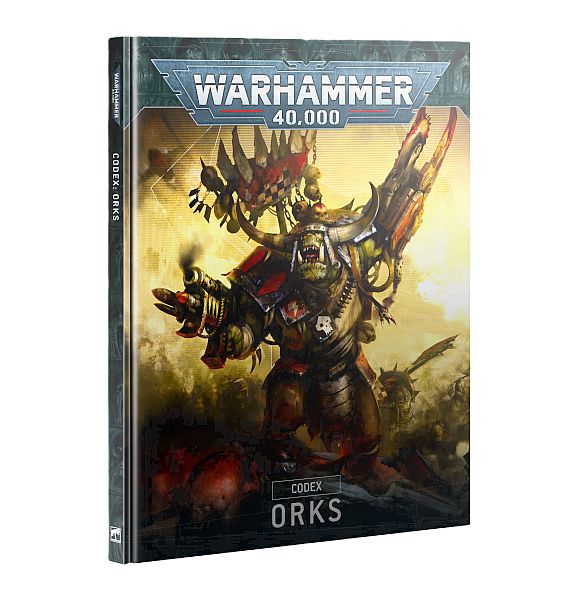 Codex: Orks 10. Udgave - Hardcover til Warhammer 40K