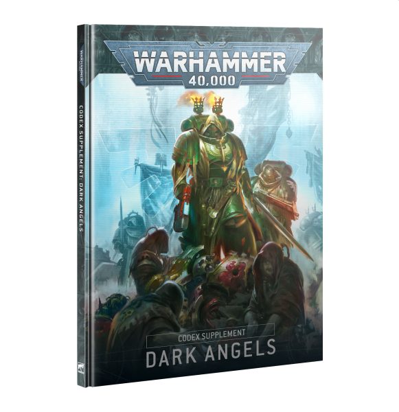 Codex Supplement: Dark Angels 2024 - Hardcover Udgave