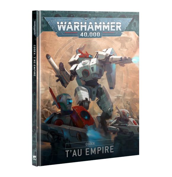 Codex: T'au Empire 2024 - Hardcover Guide til Warhammer 40K