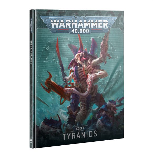 Codex: Tyranids 10. Udgave - Hardcover Guide til Warhammer 40K