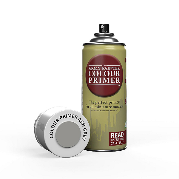 Farveprimer Spray - Ash Grey fra Army Painter
