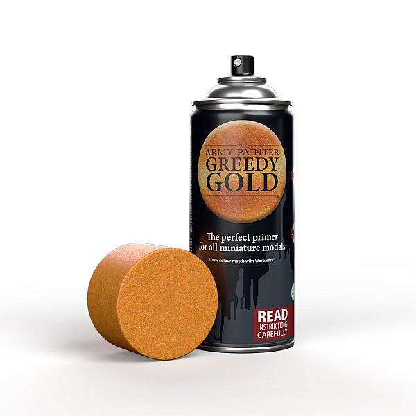 Farveprimer Spray - Greedy Gold Cp3028 - Udsalg!