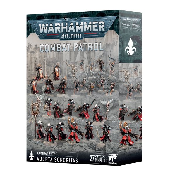 Combat Patrol: Adepta Sororitas - Begynderbox 2024