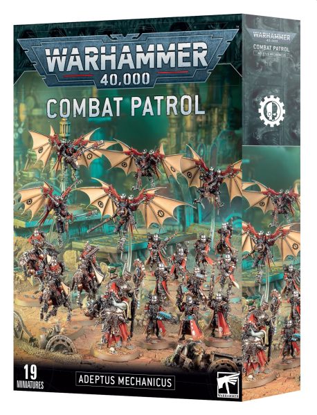 Combat Patrol: Adeptus Mechanicus - Begynderbox 2023