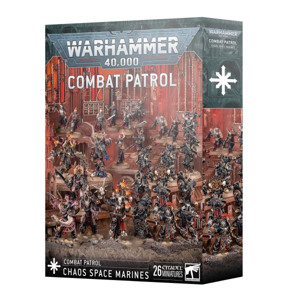Combat Patrol: Chaos Space Marines - Begynderbox 2024