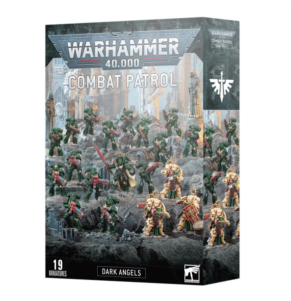 Combat Patrol: Dark Angels - Begynderbox til Warhammer 40K
