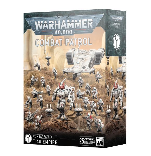 Combat Patrol: Tau Empire 2024 - Begynderbox til Warhammer
