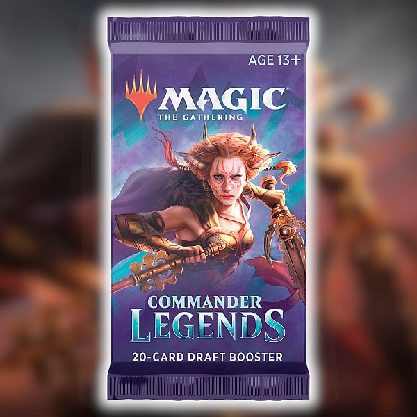 Commander Legends Draft Booster Pack  Magic The Gathering