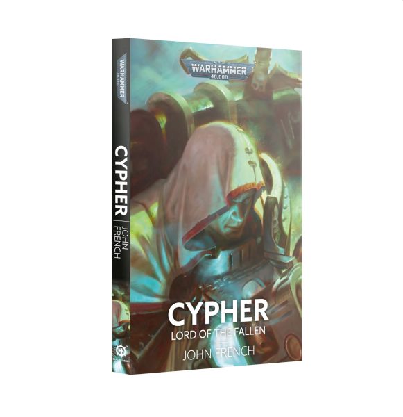 Cypher: Lord   The Fallen  Paperback Novel  60100181016
