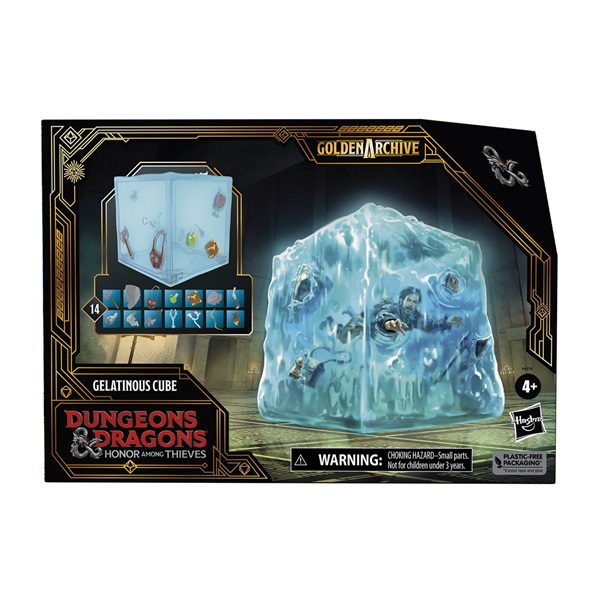 Dungeons & Dragons: Gelatinous Cube Samlefigur - Udsalg!