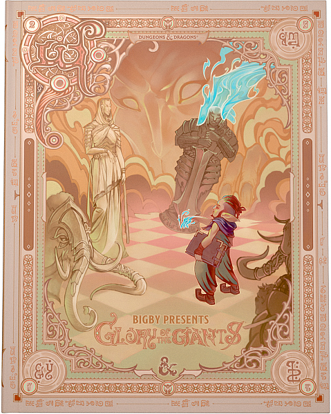5e Bigby Presents: Glory   The Giants  Limited Cover