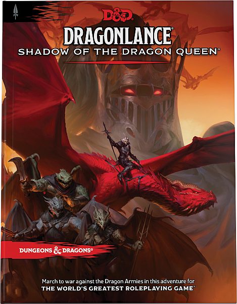 5e Dragonlance: Skyggen af Drage Dronningen Eventyrset