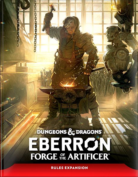 5e Eberron: Forge   The Artificer  Standard Edition Rules Expansion
