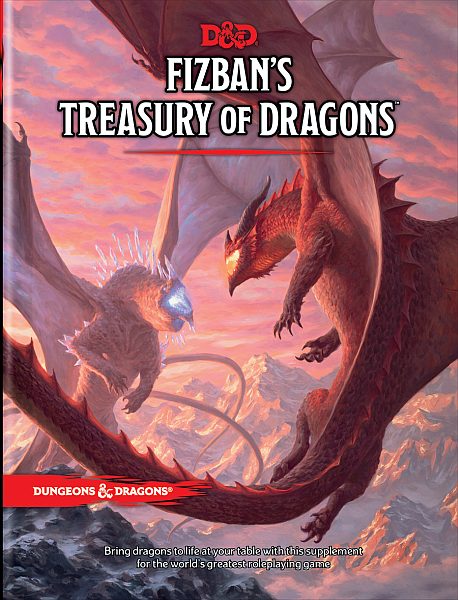 Fizban's Skattekiste: Drager til D&D 5. udgave