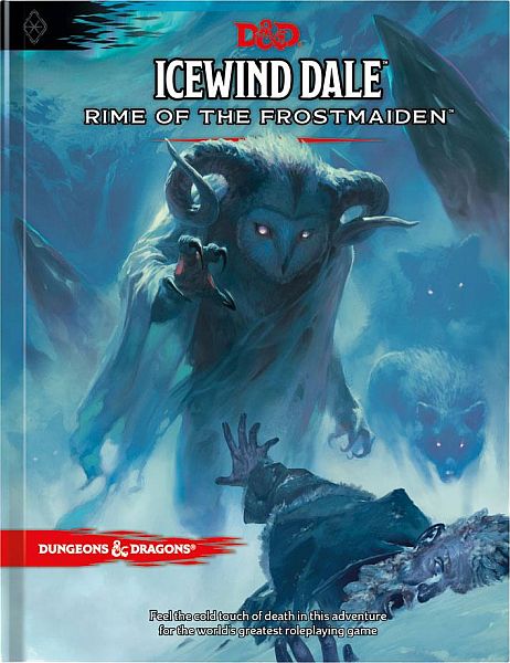 5e Icewind Dale: Rime   The Frostmaiden  Standard Edition Adventure