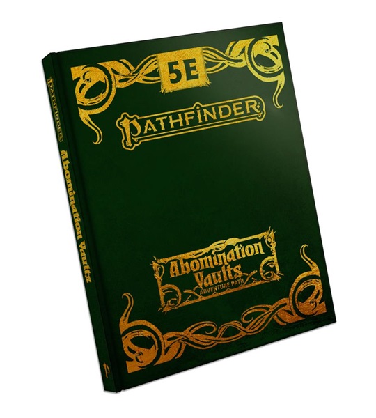 5e: 3rd Party Adventure Path: Abomination Vaults  Special Edition   Pzo2034-