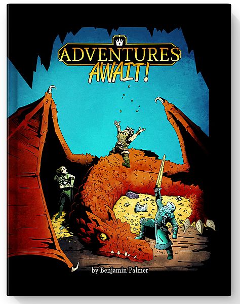 5E: 3. Parts Eventyr Venter - Hardback Antologi