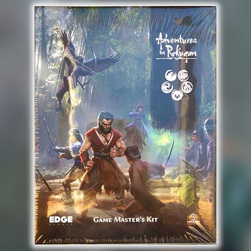 Rokugan: Spillederens Sæt - D&D 3. Party Eventyr