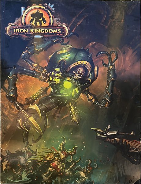 Iron Kingdoms: Requiem Spilleleder Skærm - Fantastisk Tilbud!