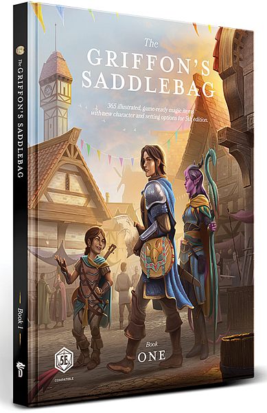 5e: 3rd Party The Griffon   Saddlebag: Book One  The Deck   Many