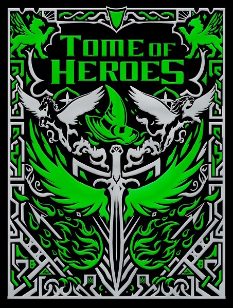 5e: 3rd Party Tome   Heroes  Limited Edition   Kobold Press