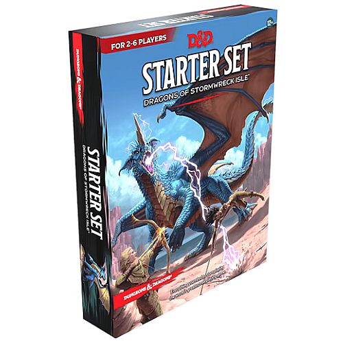 5e Starter Set: Dragons   Stormwreck Isle  Dungeons   Dragons Startersæt