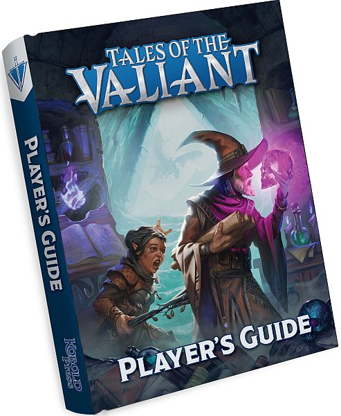 Tales of the Valiant: Spillerguide til D&D Eventyr