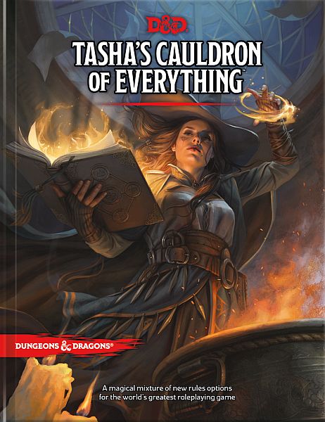 5e Tasha   Cauldron   Everything  Standard Cover