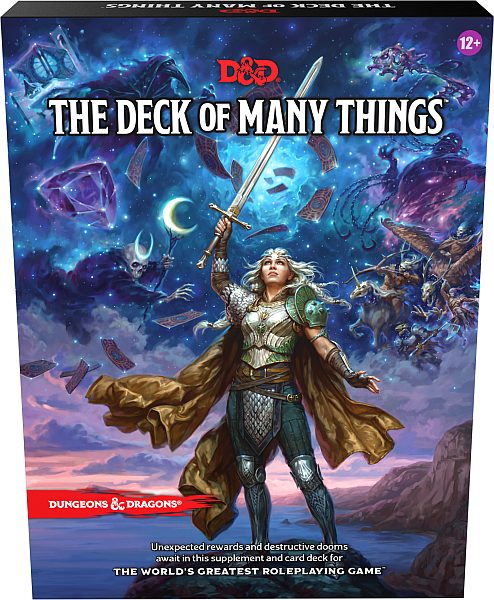 5e The Deck   Many Things  Standard Edition Box Set
