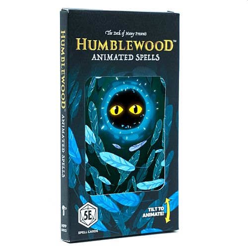 5e Tilbeh 195 184    3rd Party  Humblewood: Animated Spells  The Deck   Many