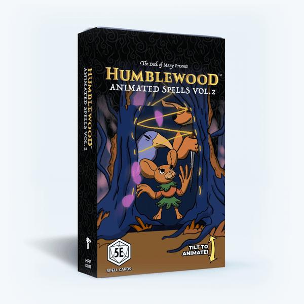 Humblewood: Animerede Besværgelser - Volume 2 Deck