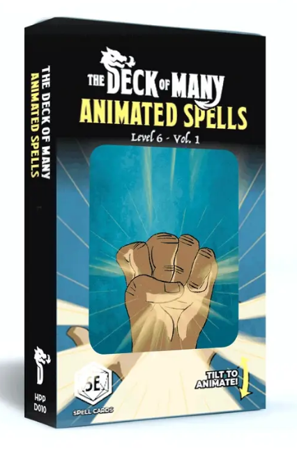 Deck of Many Animated Spells - Level 6 til D&D 5E