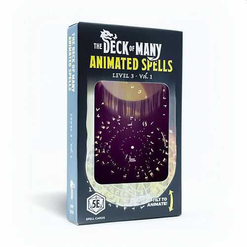 D&D 5e - The Deck med Animerede Besværgelser