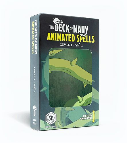 5e Tilbeh 195 184   The Deck   Many Animated Spells: Level    Volume    Dungeons And Dragons 5th Edition