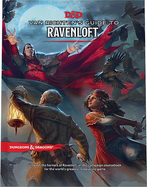 5e Van Richten   Guide   Ravenloft  Standard Edition Campaign Setting