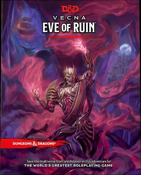 5e Vecna: Eve   Ruin  Standard Edition Cover Adventure