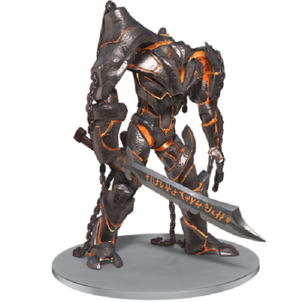 Kritiske Rolle: Exandria Monsters - Forge Guardian Figur
