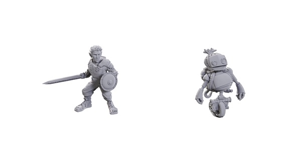 Fantasy Miniatures Critical Role: Unpainted Miniatures Orym   The Air Ashari   Fresh Cut Grass  Wzk90724